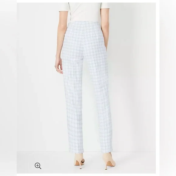 Ann Taylor Lana Plaid Slim Pant | Sz. 10P | NWT - Picture 5 of 5